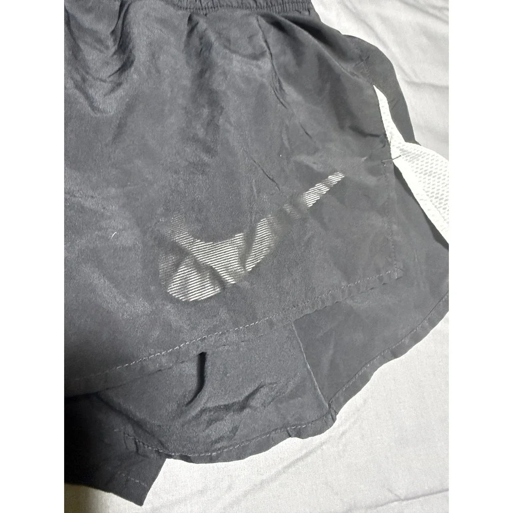 Nike Dri-FIT Women's Black Running Athletic Shorts Size Medium Lined Active